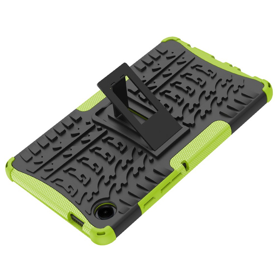 Obal na mobil pre Samsung Galaxy Tab A9, Tire Armor, zelený