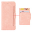 Klapkové puzdro pre Xiaomi Redmi Note 13 5G, Card Slot, ružové