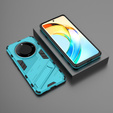 Puzdro pre Honor Magic 6 Lite 5G, Military kickstand, modré