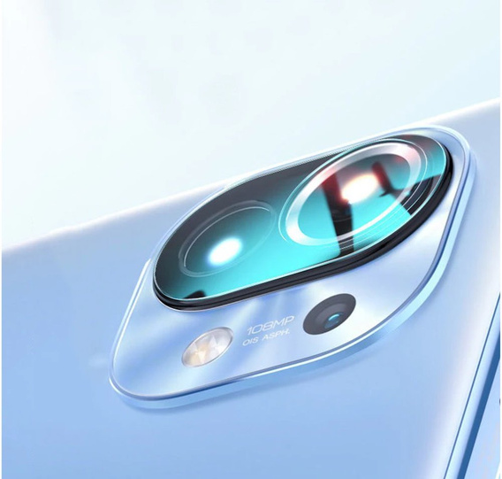 Tvrdené sklo na fotoaparát pre Xiaomi Mi 11 Lite / Mi 11 Lite 5G / 11 Lite 5G NE, modré