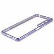 Puzdro pre Sony Xperia 1 V, Magnetic Dual Glass, fialové