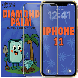 Tvrdené sklo Diamond Palm pre iPhone 11