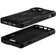 Urban Armor Gear Obal na mobil pre iPhone 14 Plus, Monarch MagSafe Kevlar, čierne