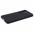 Obal na mobil pre Samsung Galaxy S24+ Plus, Silicone Lite, čierne