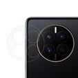Tvrdené sklo na fotoaparát pre Huawei Mate 50 Pro, priehľadné