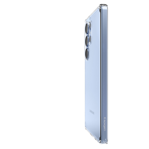 Puzdro Spigen pre Samsung Galaxy S25 Ultra, Ultra Hybrid, priehľadné + tvrdené sklo 9H