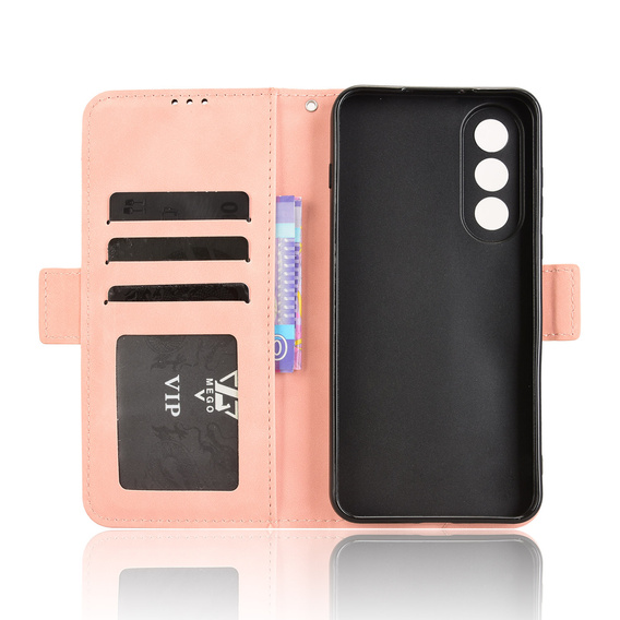 Klapkové puzdro pre OnePlus Nord 5, Card Slot, ružové