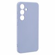 Obal na mobil pre Samsung Galaxy S24+ Plus, Silicone Lite, fialové