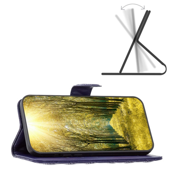 Klapkové puzdro pre Samsung Galaxy S20 FE, Wallet, BINFEN COLOR, modré