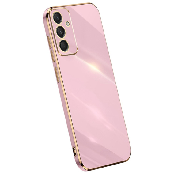 Puzdro pre Samsung Galaxy M55 5G, Glamour CamShield, fialové