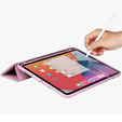 Puzdro pre iPad Pro 11 2021/2022, Smartcase s priestorom pre stylus, ružové