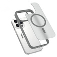 ERBORD puzdro s MagSafe pre iPhone 16 Pro, Matte Case, aktívne tlačidlo, matná / titánovo šedá