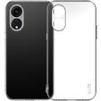 Puzdro MOFI pre Oppo Reno8 T 4G, tenké, priehľadné
