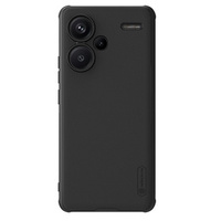 NILLKIN puzdro pre Xiaomi Redmi Note 13 Pro+, Frosted Shield, pre MagSafe, čierne