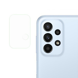 Tvrdené sklo na fotoaparát pre Samsung Galaxy A23 5G, priehľadné