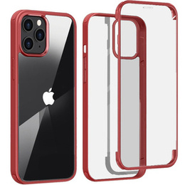 Obal na mobil pre iPhone 12 Pro Max, ERBORD Guardian, červené