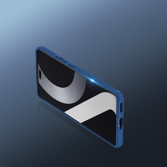 Puzdro pre Xiaomi 13 Lite, pancierované Nillkin, CamShield Pro, modré