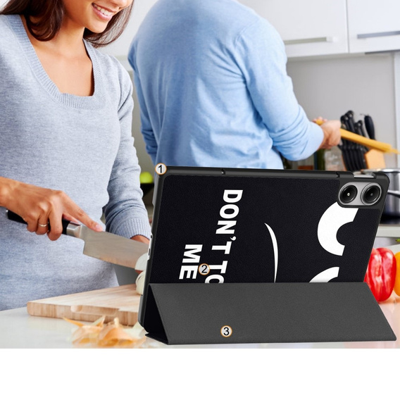 Puzdro pre Xiaomi Redmi Pad Pro / Xiaomi Poco Pad, Smartcase, don't touch me