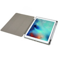 Puzdro pre iPad 10.2 2021 / 2020 / 2019, Smartcase Hybrid, so slotom na stylus, sivé
