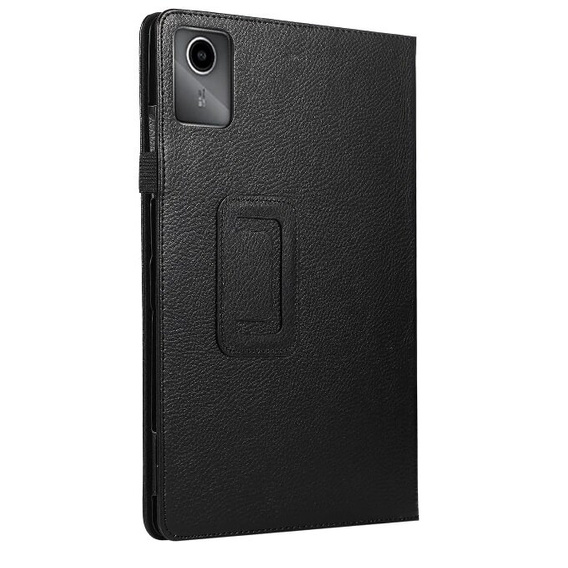 Puzdro pre Lenovo Tab M11, bi-fold, s chlopňou, čierne