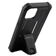 Obrnené puzdro pre iPhone 13 / 14, Dexnor Full Body, čierne