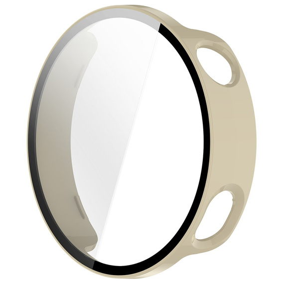 Puzdro 2 v 1 + tvrdené sklo pre hodinky Xiaomi Watch S4 41 mm