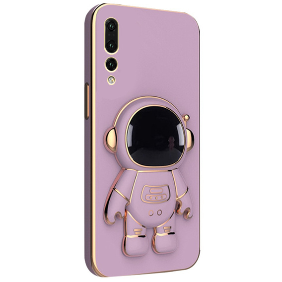Obal na mobil pre  Huawei P20 Pro, Astronaut, fialové