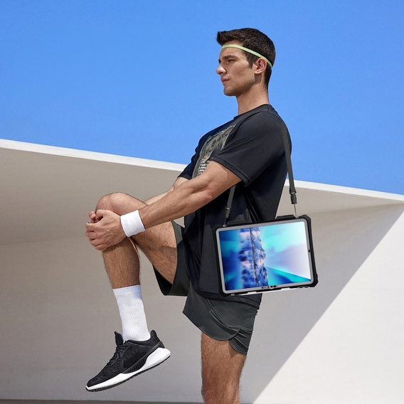 Vodotesné puzdro SHELLBOX IP68 pre Apple iPad Pro 11“ 5. generácie 2024, čierne