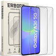 2x tvrdené sklo ERBORD 9H Hard Glass na displeji pre Samsung Galaxy A36 5G