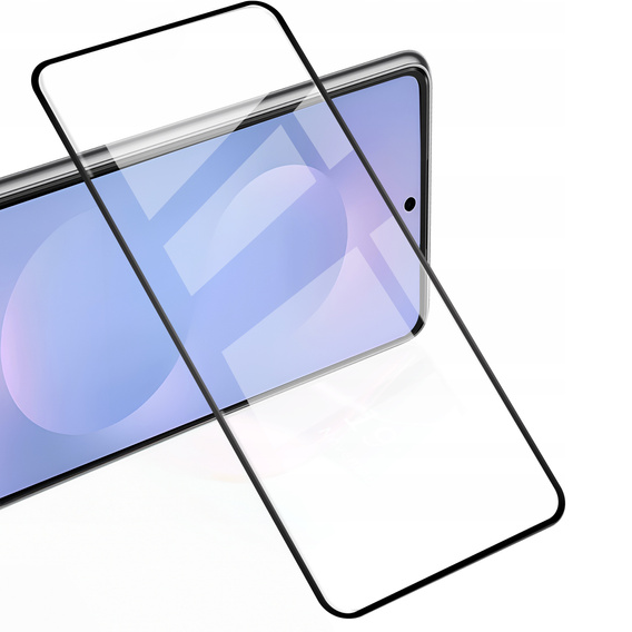 2x tvrdené sklo ERBORD 3D pre Samsung Galaxy S25 Edge pre celý displej