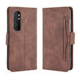 Klapkové puzdro pre Xiaomi Mi Note 10 Lite, Card Slot, hnedé