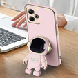 Obal na mobil pre Xiaomi Redmi 13, Astronaut, ružové