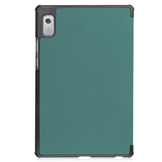 Puzdro pre Lenovo Tab M9, Smartcase, zelený