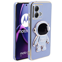 Obal na mobil pre Motorola Moto G84 5G, Astronaut, modré