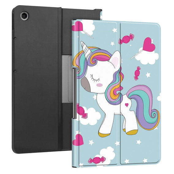 Puzdro pre Lenovo Tab Plus, Smartcase, unicorn