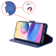 Klapkové puzdro pre Oppo A38 4G / Oppo A18 4G, Wallet Smart Magnet, modré