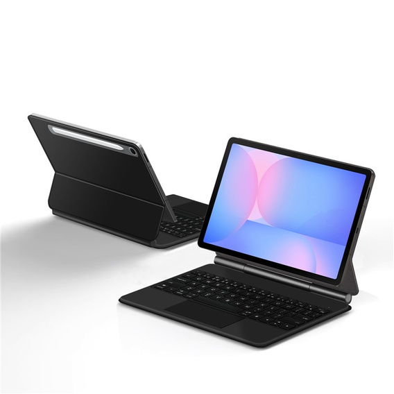 Puzdro s klávesnicou Bluetooth a touchpadom pre Samsung Galaxy Tab S10 FE