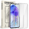 2x tvrdené sklo ERBORD 9H Hard Glass na displeji pre Samsung Galaxy A55 5G