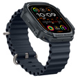 Puzdro Spigen Rugged Armor Dark Gray pre Apple Watch Ultra 1 / 2 (49 mm)