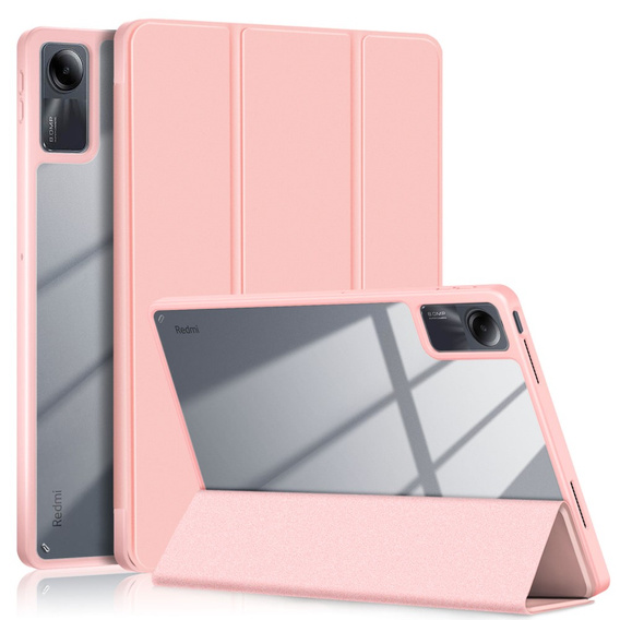 Puzdro pre Xiaomi Redmi Pad SE 11", Smartcase Hybrid, so slotom na stylus, ružové