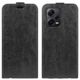 Klapkové puzdro pre Xiaomi Redmi Note 12 Pro+ 5G, Flip, čierne