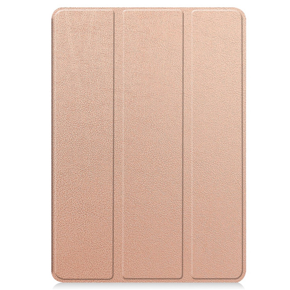 Puzdro pre Lenovo Idea Tab 11" 2025 TB336FU TB336ZU, stojan, Smartcase s držiakom stylusu, ružovo zlaté