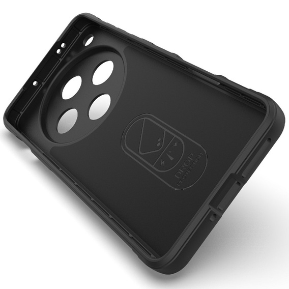 Obal na mobil pre Oppo Find X8 Pro, Gaming Shockproof, čierne