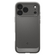 Puzdro Spigen Rugged Armor MagSafe pre iPhone 17 Pro, sivé