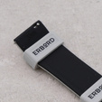 ERBORD Univerzálny 20 mm silikónový remienok