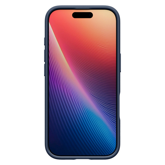 Puzdro Spigen Liquid Air pre iPhone 17, námornícka modrá