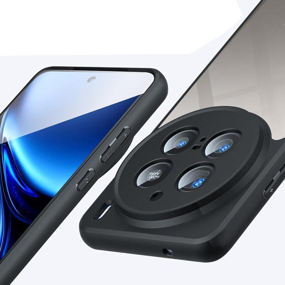 Obal na mobil pre Vivo X200 Pro 5G, Fusion Hybrid, priehľadné