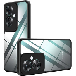 Obal na mobil pre Oppo Reno 11F 5G, Fusion Hybrid, matný / čierny