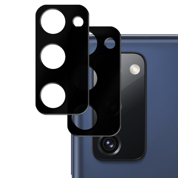 2x tvrdené sklo ERBORD na kameru Samsung Galaxy S20 FE/ S20 FE 5G, čierne