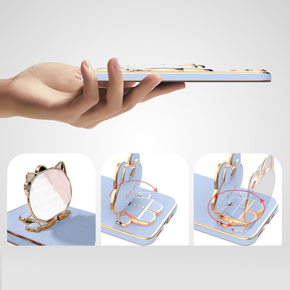 Puzdro pre Xiaomi Redmi 13, Bunny, modré